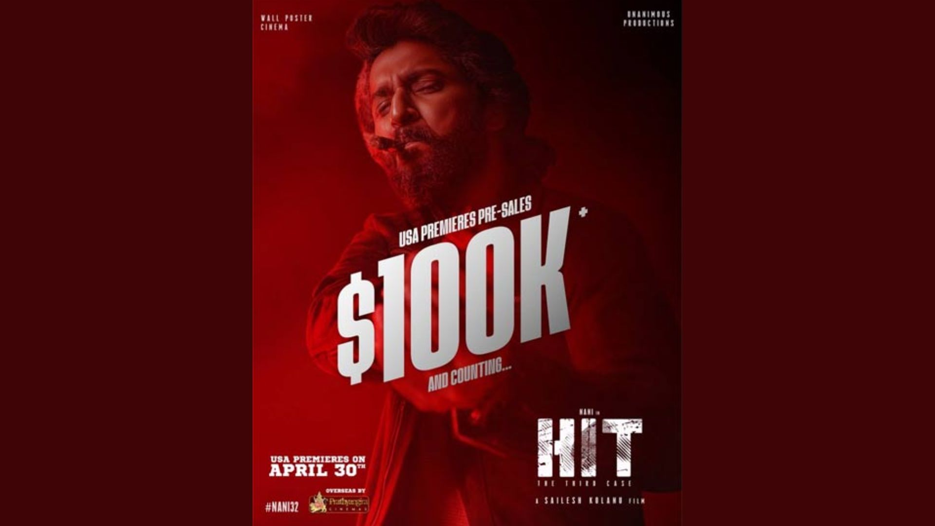 Nani : యూఎస్ ప్రీమియర్స్‌లో రికార్డులు క్రియేట్ చేస్తున్న ‘హిట్-3’