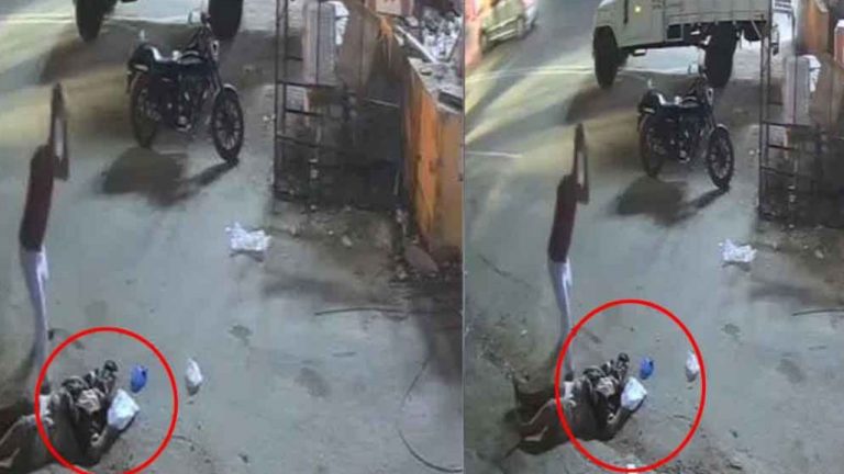 Hyderabad: నడిరోడ్డులో గర్భవతి భార్యపై బండరాయితో దాడి చేసిన భర్త