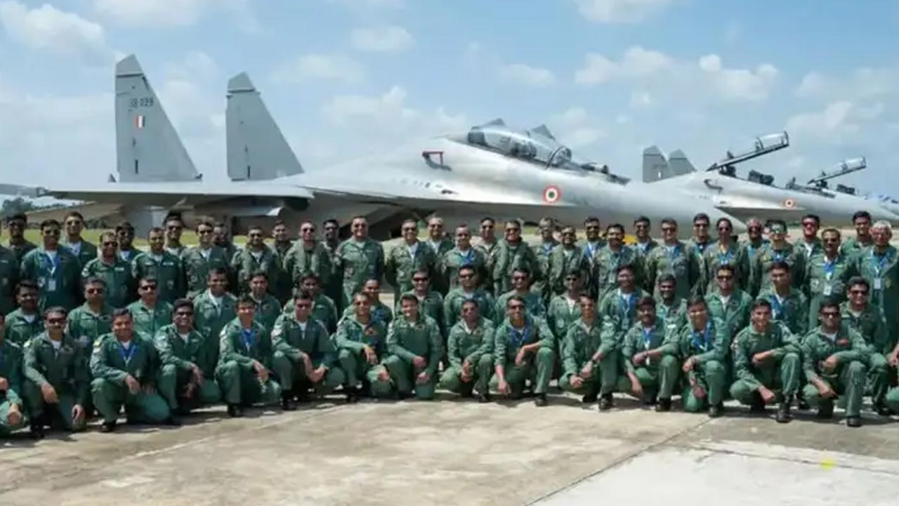 IAF: 10th అర్హతతో ఇండియన్ ఎయిర్‌ఫోర్స్‌లో జాబ్స్.. కాంపిటిషన్ తక్కువ