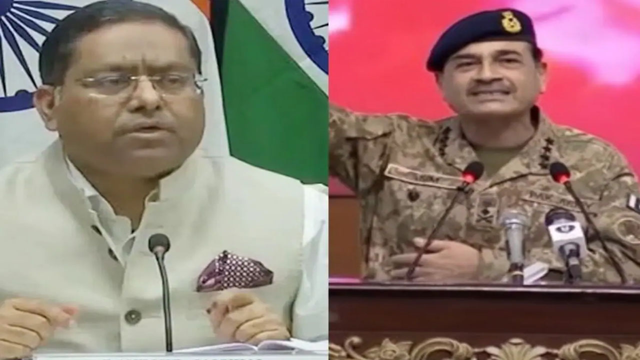 India- Pakistan: కశ్మీర్ అంశంపై పాకిస్థాన్‌ ఆర్మీ చీఫ్ జనరల్‌కు భారత్‌ స్ట్రాంగ్‌ కౌంటర్..
