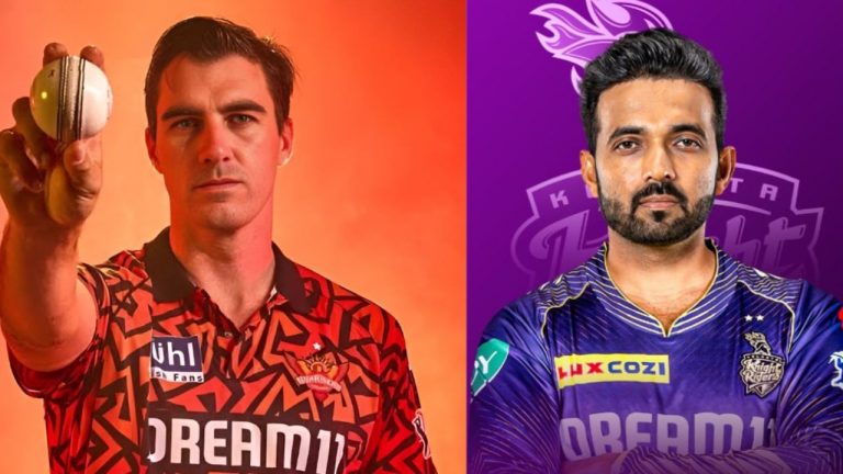 KKR vs SRH: టాస్ గెలిచి ఫీల్డింగ్ ఎంచుకున్న సన్⁭రైజర్స్ హైదరాబాద్
