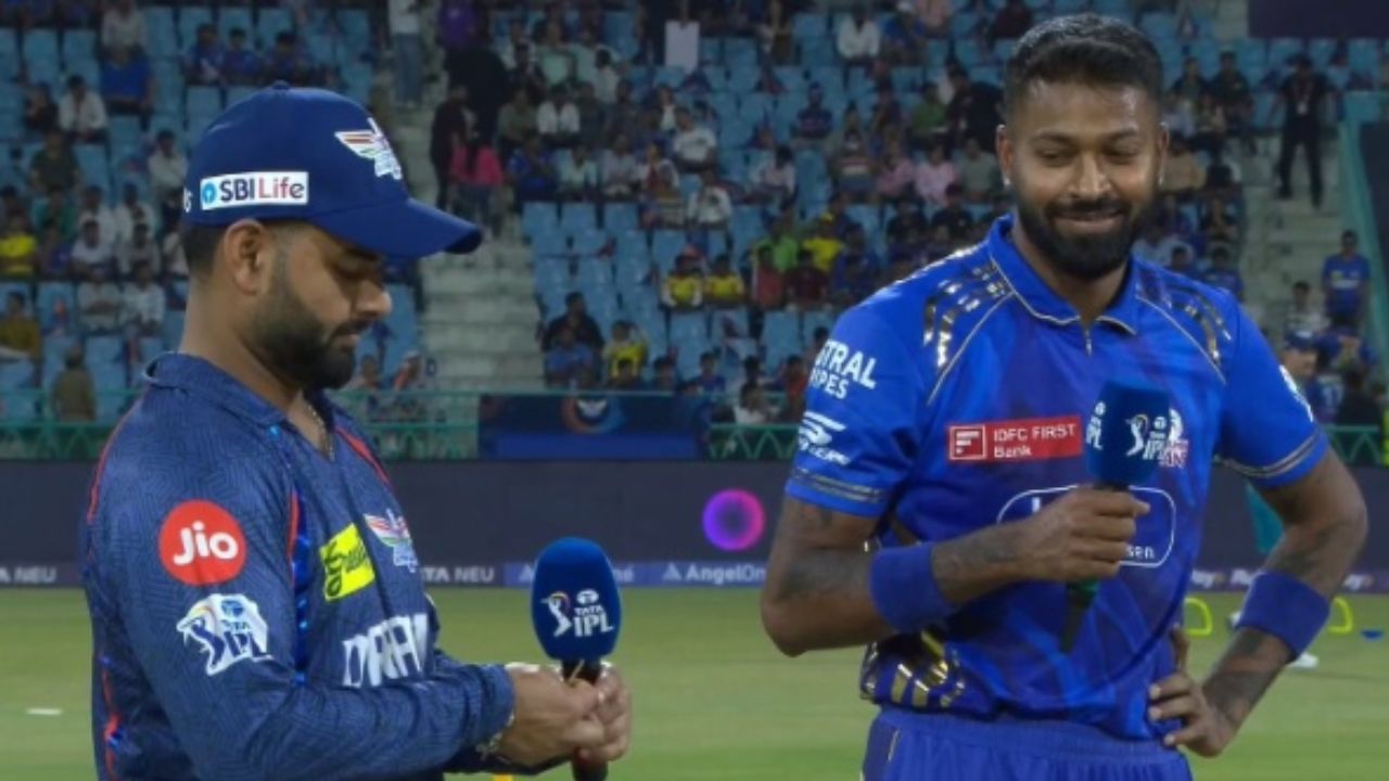 LSG vs MI: టాస్ గెలిచి ఫీల్డింగ్ ఎంచుకున్న ముంబై ఇండియన్స్