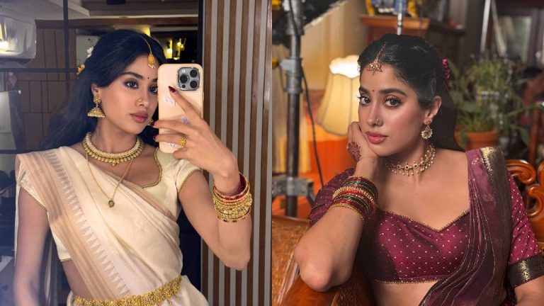 Janhvi Kapoor: దక్షిణాదిపై అమాంతం ప్రేమ ఒలకబోస్తున్న బీటౌన్ బ్యూటీ