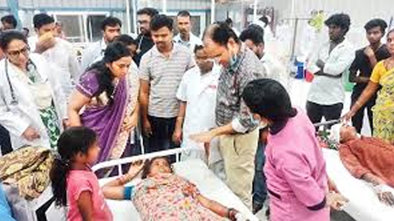 Kamareddy: కల్తీ కల్లు తాగి 58 మందికి అస్వస్థత