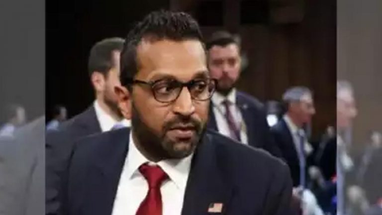 Kash Patel: ఏటీఎఫ్ డైరెక్టర్ పదవి నుంచి కాష్ పటేల్‌ తొలగింపు