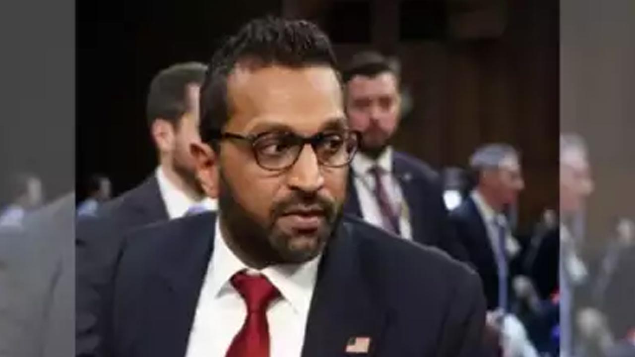 Kash Patel: ఏటీఎఫ్ డైరెక్టర్ పదవి నుంచి కాష్ పటేల్‌ తొలగింపు