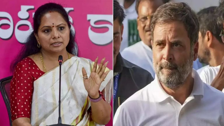 Kalvakuntla Kavitha: మైనారిటీలపై కాంగ్రెస్ కపట ప్రేమ..