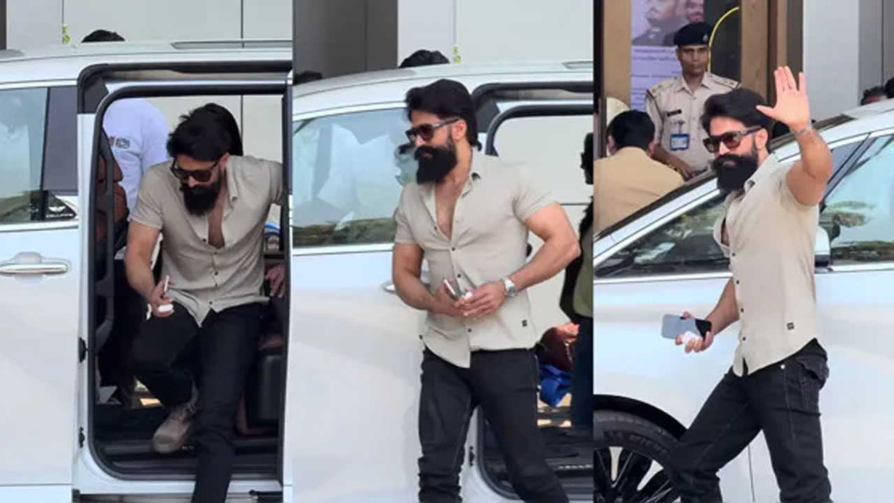 KGF Star Yash: కేజీఎఫ్ రాకీ భాయ్ వాడే లగ్జరీ కారు ఎన్ని కోట్లో తెలుసా?