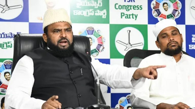 Khadar Bhasha: టీడీపీ, జనసేన పార్టీలు రెండు నాల్కల ధోరణి విడనాడాలి..