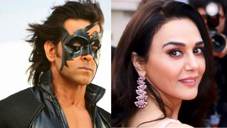 Preity Zinta : ‘క్రిష్‌-4’ లో సొట్టబుగ్గల చిన్నది..?