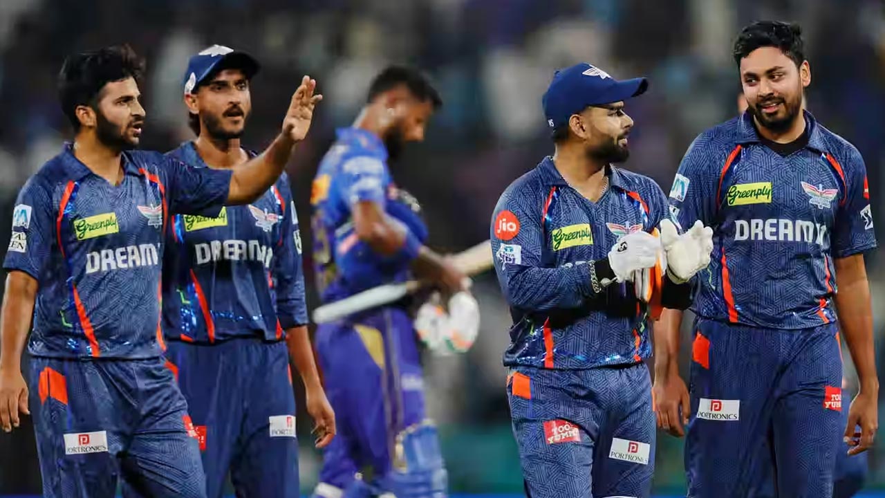 LSG vs MI: ఉత్కంఠ పోరులో ముంబైపై లక్నో గెలుపు