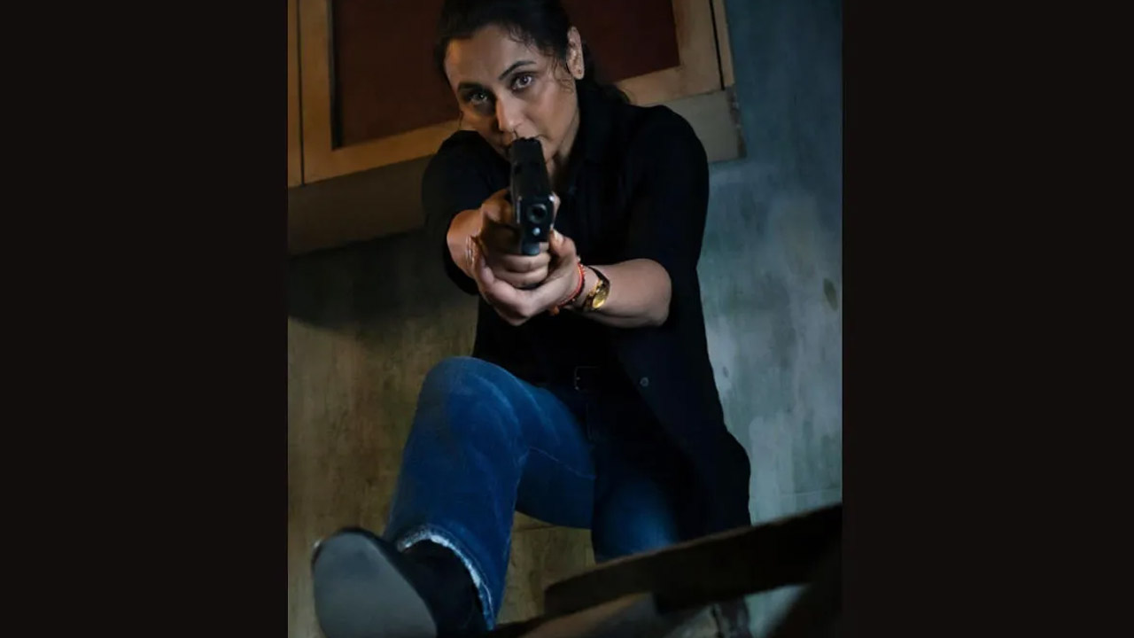 Rani Mukerji : రాణి ముఖర్జీ ‘మర్దానీ 3’ ఫస్ట్ లుక్ అదిరింది!