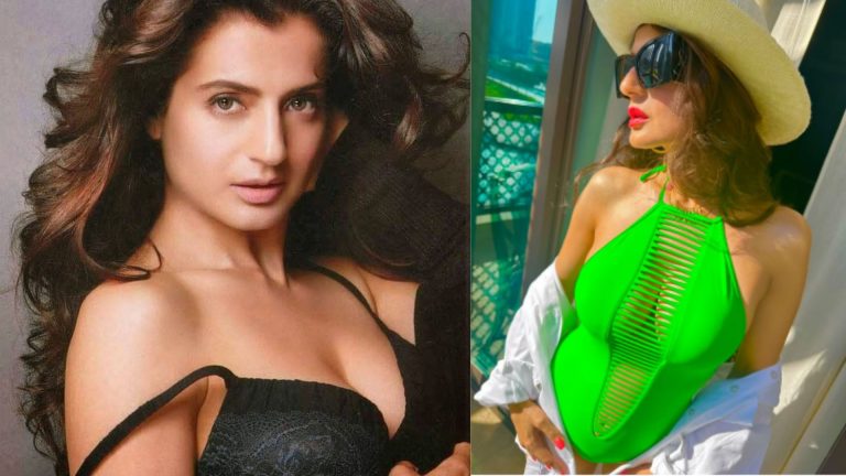 Ameesha Patel : పెళ్లి కాకుండానే అమీషా తల్లి కాబోతుందా..?