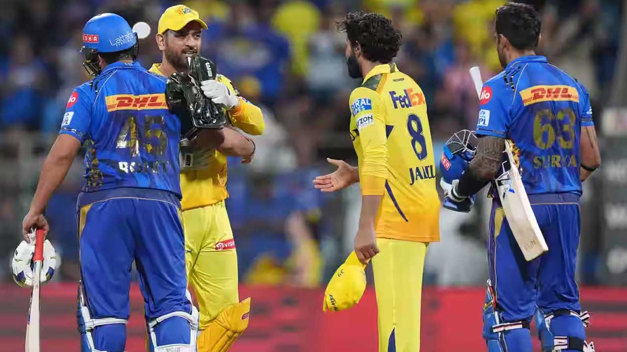 CSK vs MI: ముంబై ఇండియన్స్‌కు హ్యాట్రిక్‌ విజయం.. చెన్నైపై 9 వికెట్ల తేడాతో గెలుపు