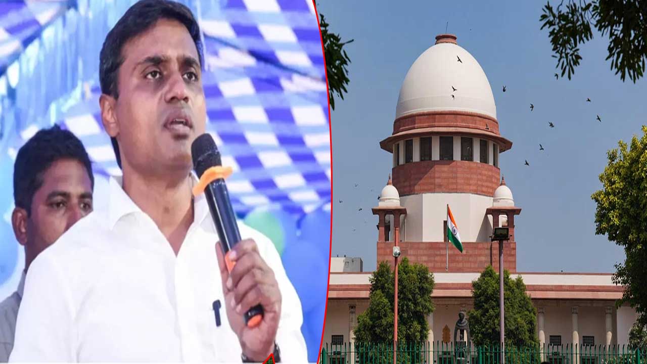 MP Mithun Reddy: నేడు సుప్రీంకోర్టులో ఎంపీ మిథున్⁬రెడ్డి ముందస్తు బెయిల్ పిటిషన్⁬పై విచారణ..