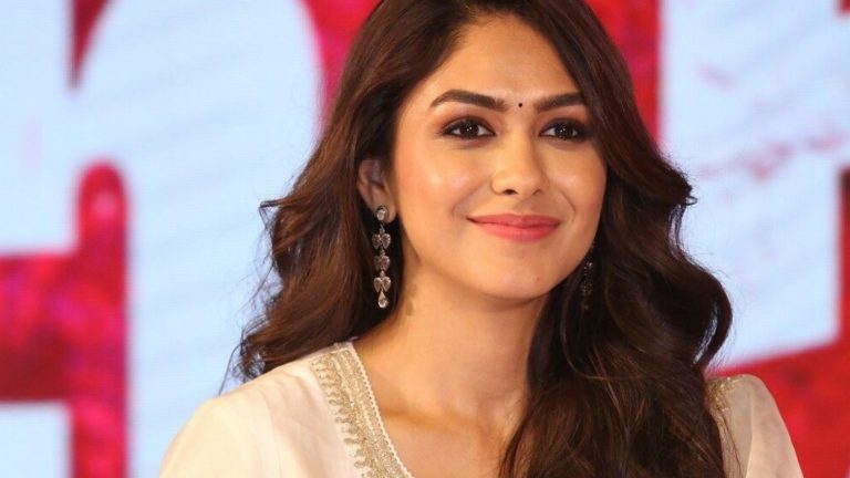 Mrunal : మెగాస్టార్‌తో ఛాన్స్ మిస్ చేసుకున్న మృణాల్..!