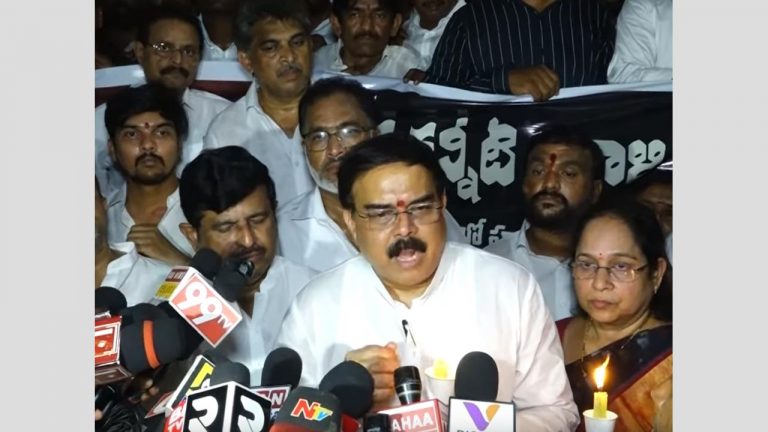 Pahalgam Terror Attack: ఉగ్రవాదుల దాడులకు వ్యతిరేకంగా.. జనసేన కొవ్వొత్తుల ర్యాలీ