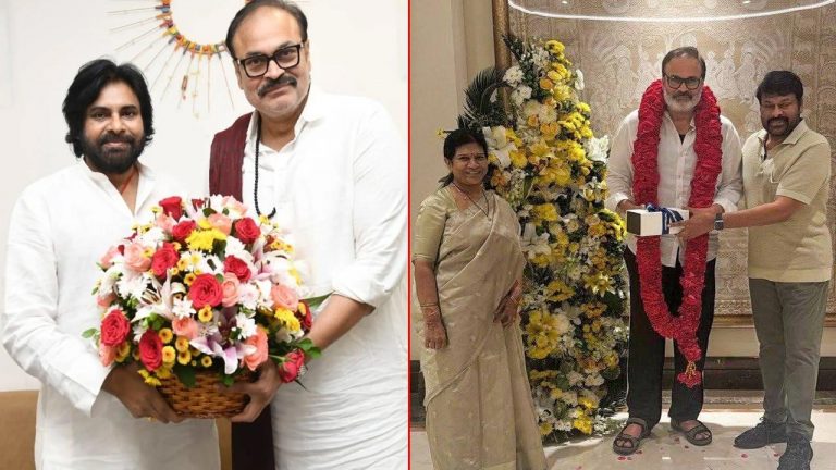 MLC Nagababu: డిప్యూటీ సీఎం పవన్ కళ్యాణ్ ను కలిసి ఎమ్మెల్సీ నాగబాబు