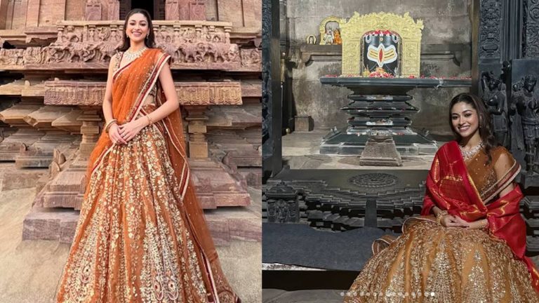 Miss India Nandini Gupta: రామ‌ప్పను సంద‌ర్శించిన మిస్ ఇండియా నందిని గుప్తా.. ఆల‌యంలో ప్రత్యేక పూజ‌లు