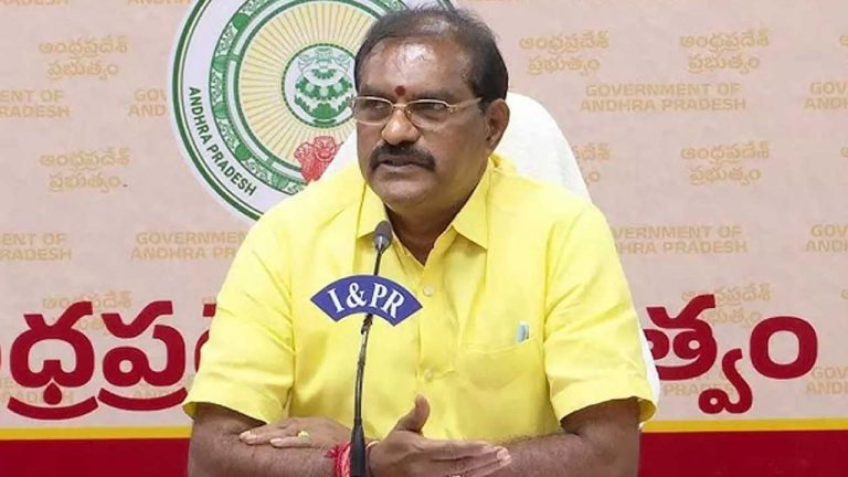 Minister Nimmala: ప్రాజెక్టుల్లో పెండింగ్ పనులు సకాలంలో పూర్తి చేయాలి..