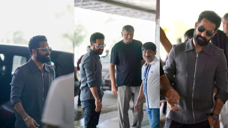 NTRNeel : వేటకు సిద్దమైన టైగర్.. ఫొటోస్ వైరల్