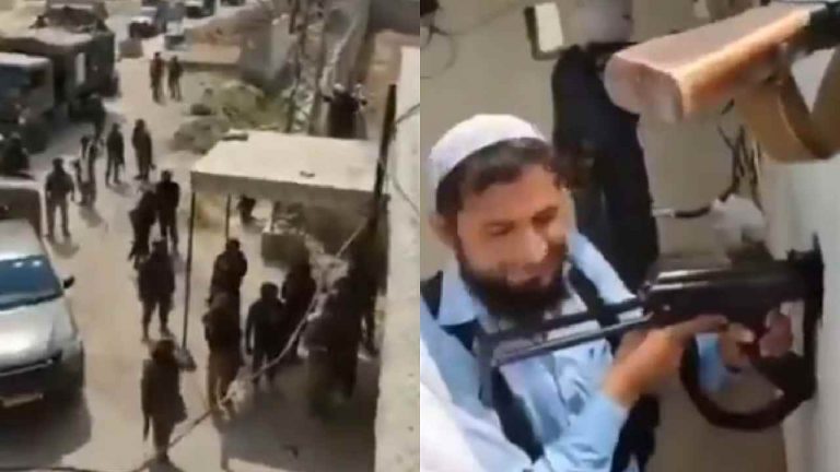 Pakistan: ‘‘ కాశ్మీర్ వెళ్లండి, ఇక్కడేం పని’’.. పాక్ ఆర్మీ, పోలీసుల మధ్య ఘర్షణ.. వీడియో వైరల్..