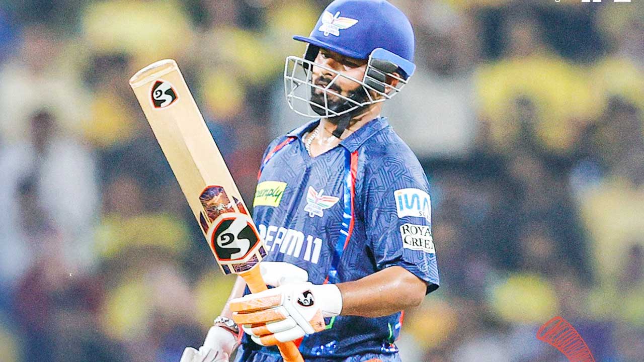 LSG vs CSK: రాణించిన పంత్.. చెన్నై టార్గెట్ ఎంతంటే?