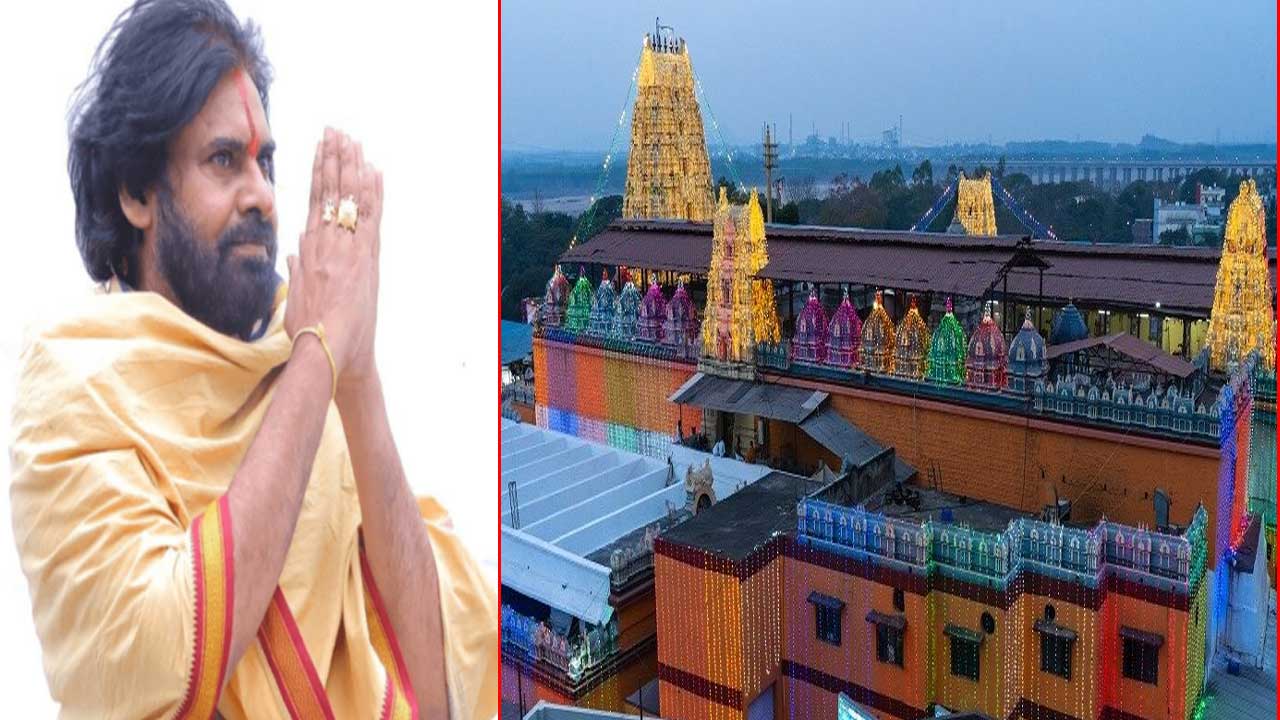 AP Deputy CM: నేడు భద్రాచలం వెళ్లనున్న డిప్యూటీ సీఎం పవన్ కళ్యాణ్