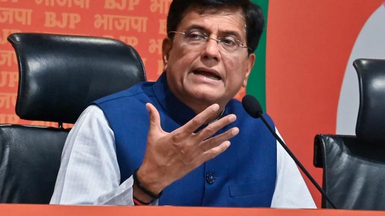 Union Minister Piyush Goyal: పొగాకు రైతుల పిల్లలకు జపనీస్, జర్మన్, చైనా  భాషలను నేర్పుతాం..