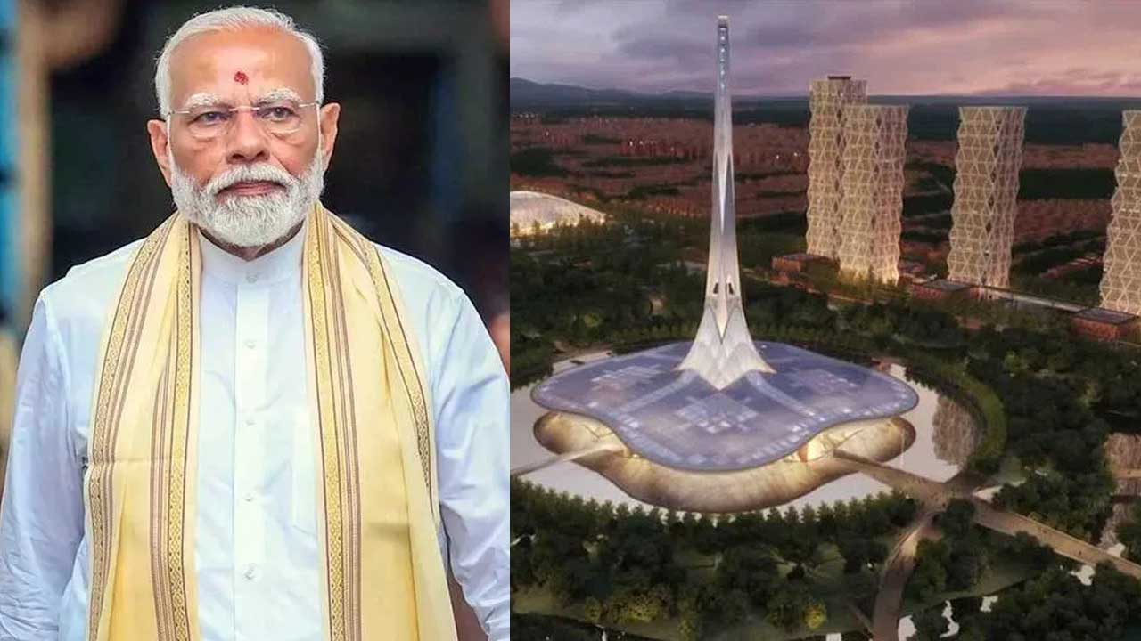 PM Modi Amaravati Tour: ప్రధాని మోడీ ఏపీ పర్యటన.. ఆర్గనైజింగ్ కమిటీ ఏర్పాటు
