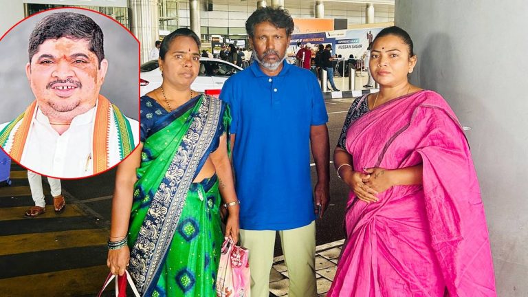 Ponnam Prabhakar: మంత్రి చొరవతో దుబాయ్ నుంచి హైదరాబాద్ కు చేరుకున్న గల్ఫ్ బాధితుడు