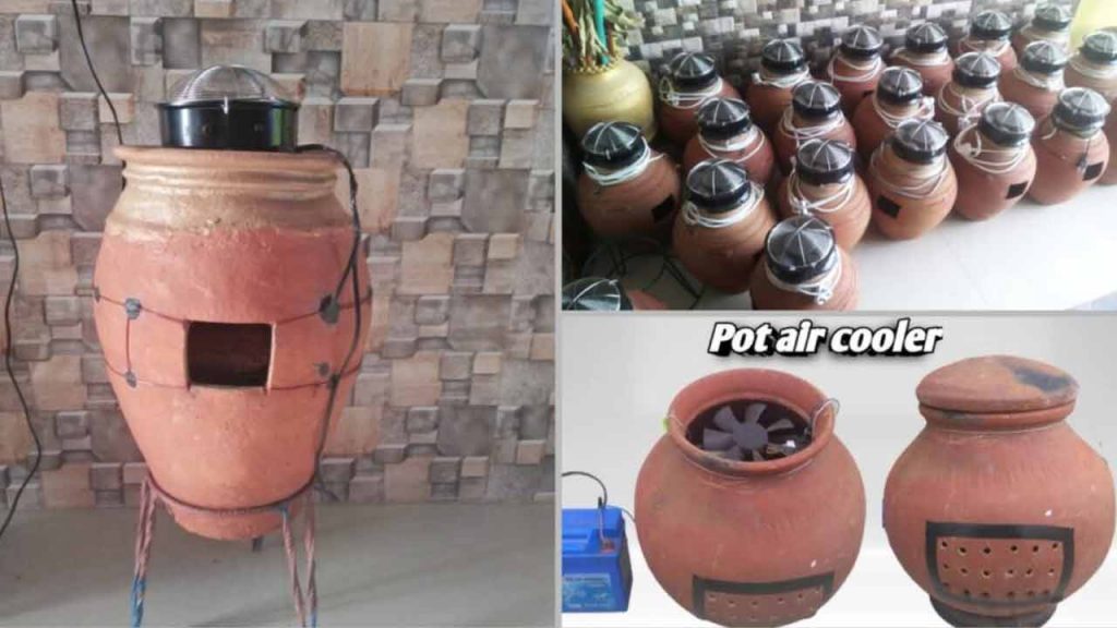 Pot Air Cooler
