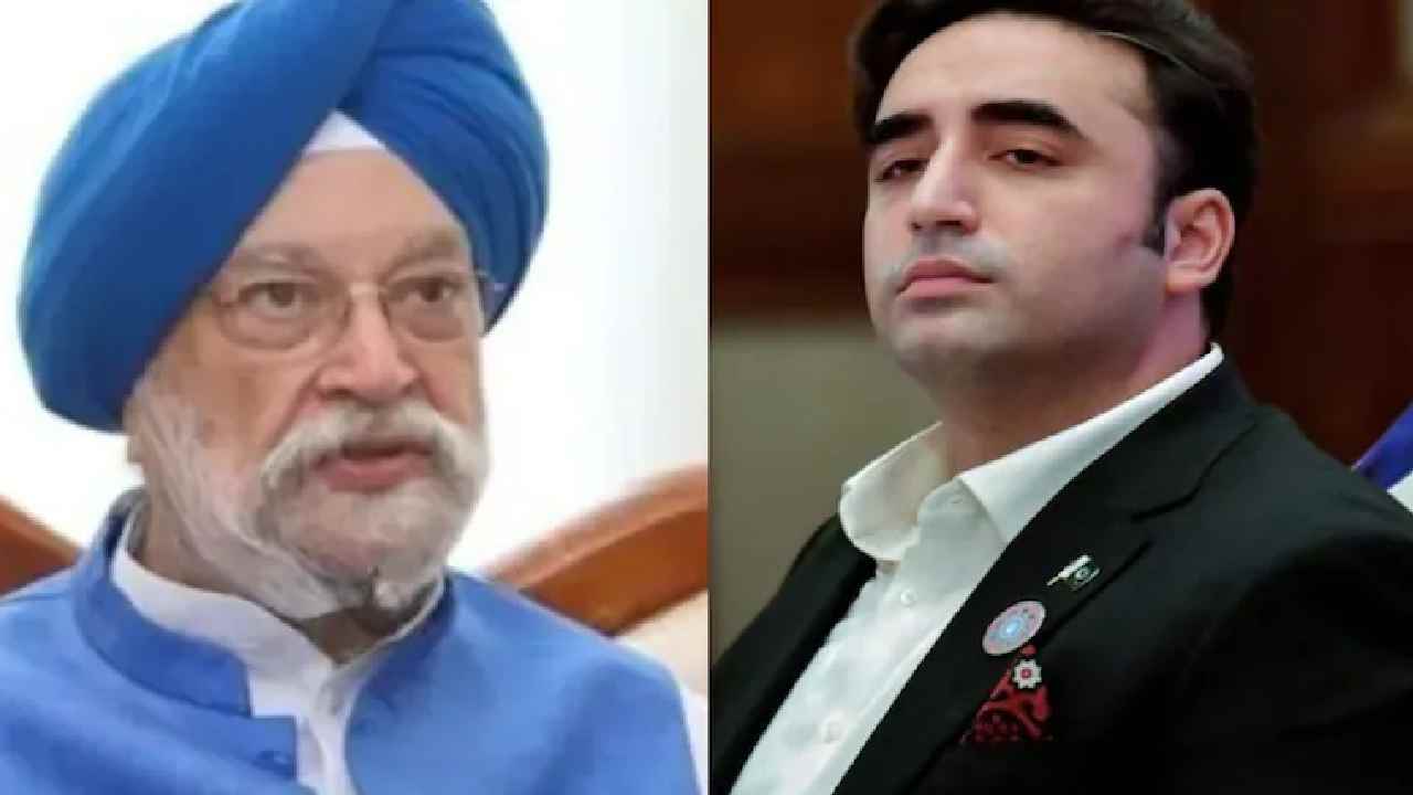 Hardeep Puri: బిలావల్ భుట్టో ‘‘రక్తం’’ కామెంట్స్‌.. కేంద్రమంత్రి ‘‘నీటి’’తో దిమ్మతిరిగే సమాధానం..