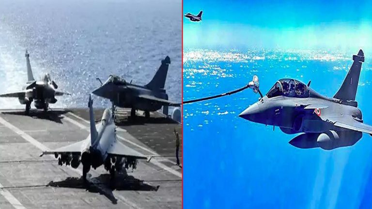 Rafale-M Jets: భారత సముద్ర జలాలపై  ‘రఫేల్‌ ఎం’ గర్జనలు.. ఫ్రాన్స్‌తో కుదిరిన ఒప్పందం