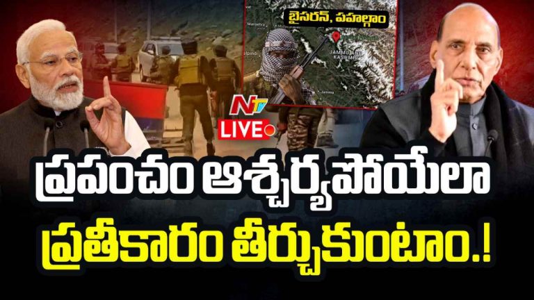 Rajnath Singh: ‘‘ఎవ్వరినీ వదలిపెట్టం’’.. ప్రపంచం ఆశ్చర్యపోయేలా ప్రతీకారం..