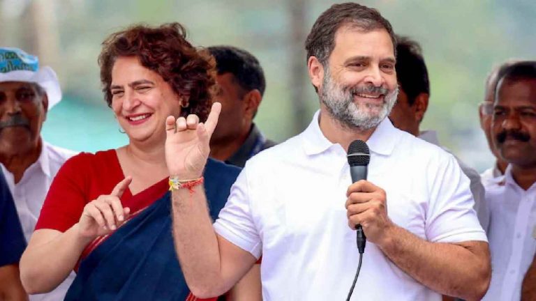 Waqf Bill: “వక్ఫ్ బిల్లు”పై సభలో రాహుల్ గాంధీ మౌనం.. ప్రియాంకా గైర్హాజరు.. ఎందుకు..?