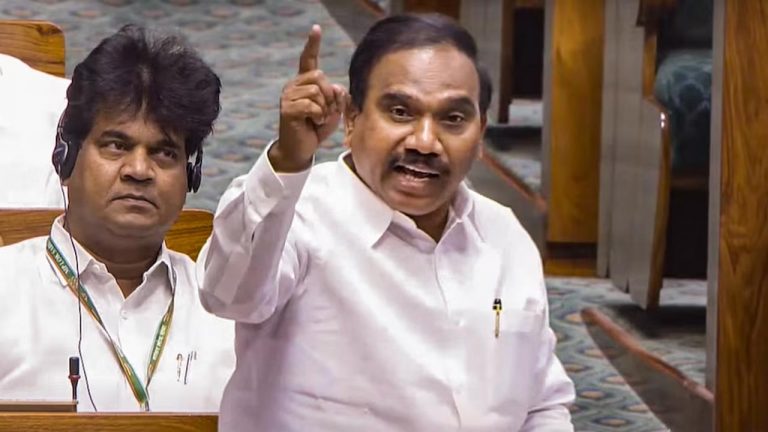 DMK MP A. Raja: లౌకికవాదాన్ని బోధిస్తున్న బీజేపీకి.. ఒక్క ముస్లిం ఎంపీ కూడా లేరు?