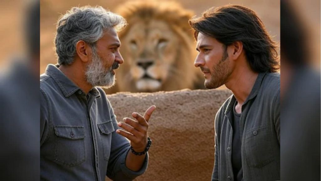 Rajamouli Mahesh Babu