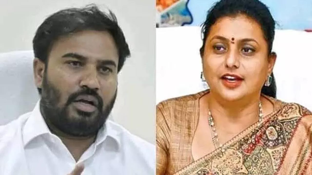 Ravi Naidu: రోజాను అరెస్టు చేయడానికి దమ్ము అవసరం లేదు.. వారెంట్ ఉంటే చాలు