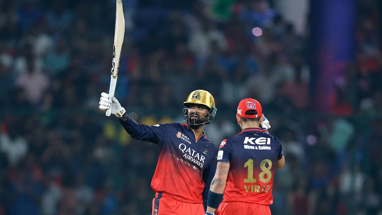 DC vs RCB: దంచి కొట్టిన కోహ్లీ-క్రునాల్.. ఢిల్లీపై బెంగళూరు ఘన విజయం