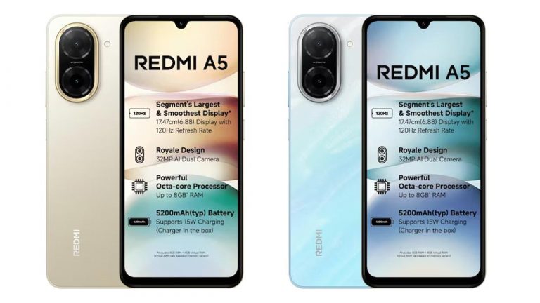 Redmi A5 4G: రెడ్‌మీ నుంచి బడ్జెట్ ఫ్రెండ్లీ ఫోన్‌ విడుదల.. వావ్ అనిపించే ఫీచర్స్