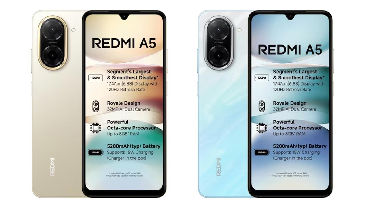 Redmi A5 4G: రెడ్‌మీ నుంచి బడ్జెట్ ఫ్రెండ్లీ ఫోన్‌ విడుదల.. వావ్ అనిపించే ఫీచర్స్