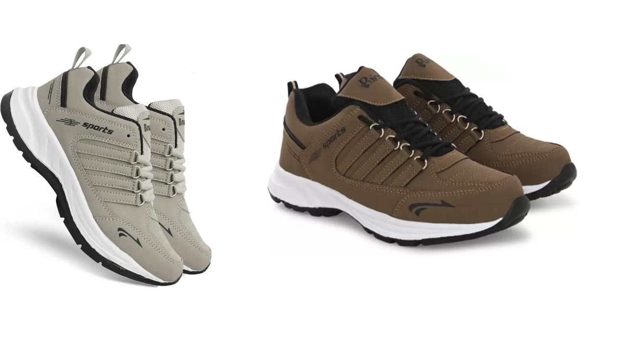 Running Shoes: రన్నింగ్ కోసం బెస్ట్ షూస్.. రూ. 492 మాత్రమే