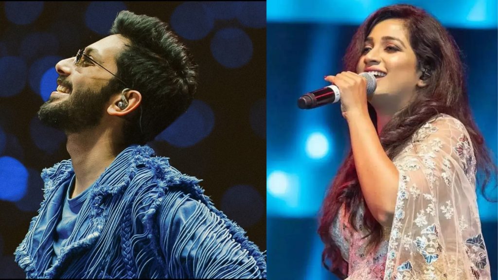 Sreyagoshal, Anirudh