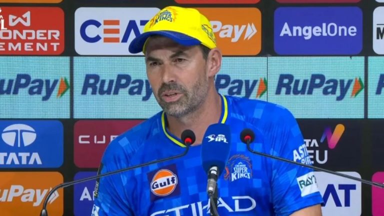 MS Dhoni: ఎంఎస్ ధోనీ బ్యాటింగ్‌ ఆర్డర్‌పై చెన్నై కోచ్‌ ఏమన్నాడంటే?