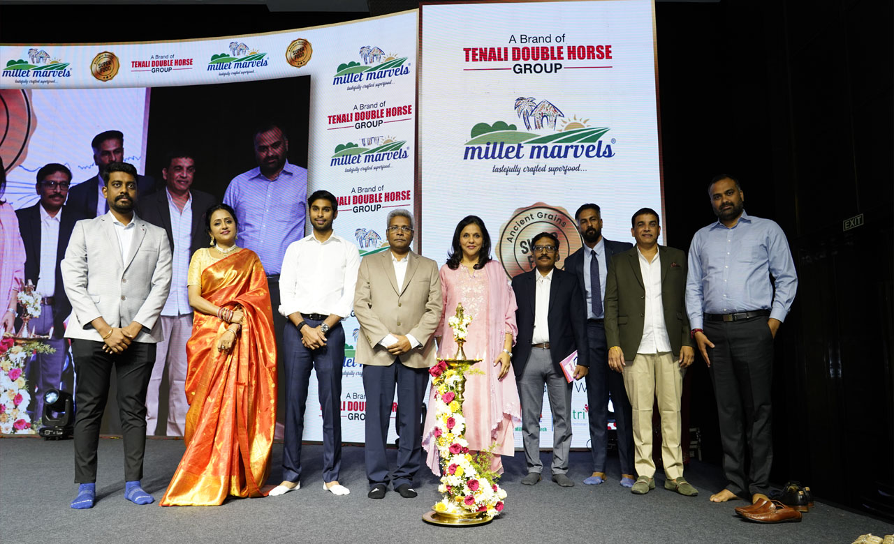 Tenali Double Horse: “రూరల్ టు గ్లోబల్” లక్ష్యంతో ‘మిల్లెట్ మార్వెల్స్’ను లాంచ్ చేసిన తెనాలి డబుల్ హార్స్