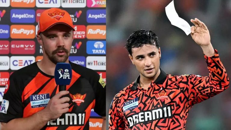 PBKS Vs SRH: అభిషేక్ శర్మ స్లిప్ సెలబ్రేషన్స్.. ఆ రహస్యాన్ని బయటపెట్టిన ట్రావిస్ హెడ్