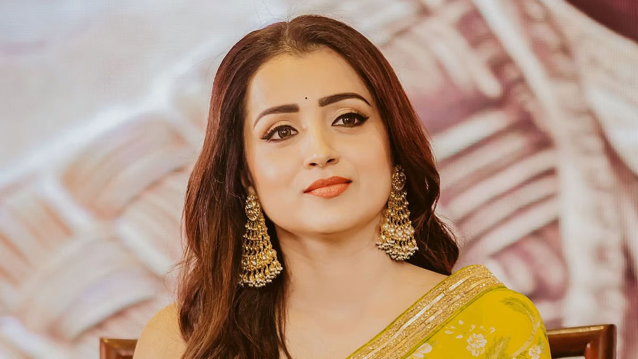 Trisha : పెళ్లి మీద నమ్మకం లేదు : త్రిష