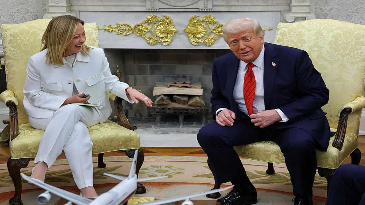 Donald Trump: ఇటలీ ప్రధాని మెలోనీ అంటే నాకు చాలా ఇష్టం..