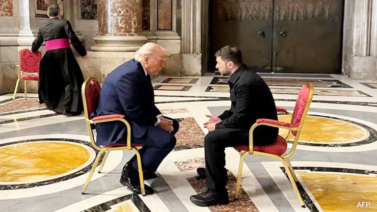 Trump Zelensky: పోప్ అంత్యక్రియల్లో ట్రంప్, జెలెన్ స్కీ.. కీలక భేటీ!